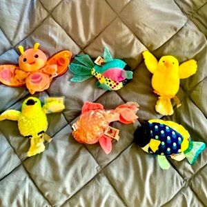 Webkinz Lil’ Kinz Plush Toys (6)